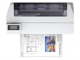 Kompaktes multifunktionsgerät, das durch den einsatz separater einzelpatronen preisgünstiges drucken ermöglicht. Epson Surecolor Sc T2100 Gunstiger A1 Plotter Mit Pigmenttinte Und Schneideeinheit Druckerchannel