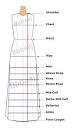 How to measure dresses size - InWeddingDress