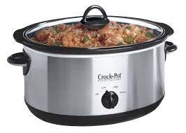 How to safely use a crockpot? Crockpot Crockpot 6 5l Slow Cooker 220 Volt Non Usa Model 220v For Europe Asia Scv655