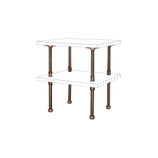 Check spelling or type a new query. Corvallis Diy Industrial End Table Metal Frame Pipe Furniture Kit