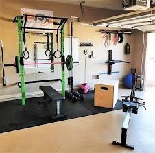 The Best Garage Ideas With A Small Space That You Can Try In Your Home 38 Gym Room At Home Gym Room Home Gym Design