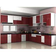 Modular kitchens are extremely famous due to the transformation it can bring to your home. V Shape V Shaped Modular Kitchen Kitchen Cabinets Rs 800 Psqft Id 21249718712