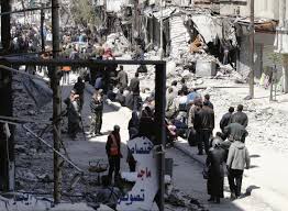 ISIS Fighters Seize Palestinian Refugee Camp in Damascus