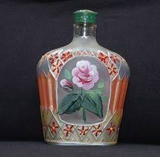 How To Paint Glass With Oil Paints Ehow Hand Painted Bottles Tole Painting Glass Painting