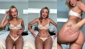 OMGCosplay See-Through White Lingerie Onlyfans Video Leaked