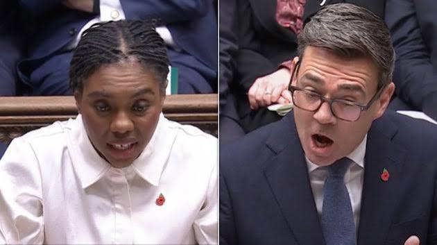 Have A Little Humility': Andy Burnham Torches Kemi Badenoch Over Brexit Deal - Yahoo News UK