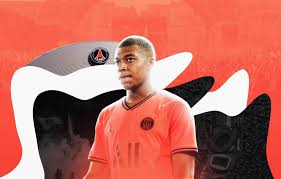 Considered one of the best players in the world. Wallpaper Paris Football Sport Soccer Psg French Paris Saint Germain Paris Saint Germain Kylian Mbappe Images For Desktop Section Sport Download