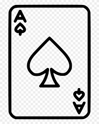 Where we choose first choose the ace of spade, then choose any of the 51 cards and divide that by all possible outcomes (52c2). Png File Svg Ace Of Spades Clip Art Free Transparent Png 700x980 97091 Pngfind