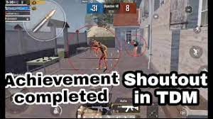 Complete 20 Shutouts In Tdm Achievements Victory Legion Arena Pubg Youtube