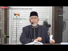 Diari minggu ini bersama dato' dr. Kuliah Tafsir Kontemporari Dato Dr Danial Zainal Abidin 16 Februari 2020 Youtube