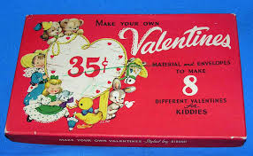 4.5 out of 5 stars. Vintage Diy Valentines Kit Inherited Values