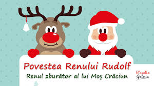 Se pare ca renii salbatici sunt din ce in ce mai putini, majoritatea celor care mai exista in prezent fiind la fel de domestici ca vacutele de lapte. Povestea Renului Rudolf Renul Zburator Al Lui Mos Craciun Youtube