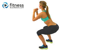 5 minute and thigh workout for a