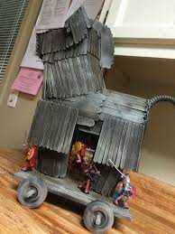 Trojan Horse Project Greek Crafts Trojan Horse Ancient Greece Projects