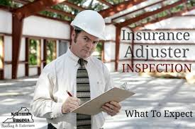 Insurance adjusters deal with numerous claims on a daily basis; Hail Storm Insurance Adjuster Inspection What To Expect