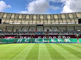 O atacante tem uma lesão na coxa direita e passou a preocupar até mesmo para o jogo pela libertadores. Torcida Do Fluminense Monta Quarto Mosaico Diferente Em Oito Dias No Maracana Fluminense Ge