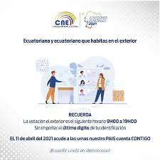 Elecciones generales de perú de 2021: Consulado General Del Ecuador En Hamburgo Beitrage Facebook