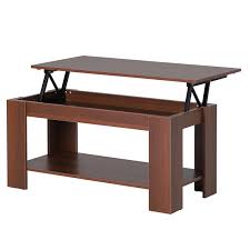 Mid century modern castro convertible table, circa late 1950s. Ul Li Chic And Modern Coffee Table Fits Living Room Bedroom Office Dorm Using Li Li 2 Level Extending Lift Top Brings A Floating Raise Workstation Li Li Ample Storage Space With A Bottom Shelf A Tabletop And A Hidden Area Li Li Best
