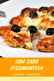 Low Carb Pizzawaffeln Staupitopia Zuckerfrei Rezept Pizzawaffeln Rezepte Low Carb Rezepte