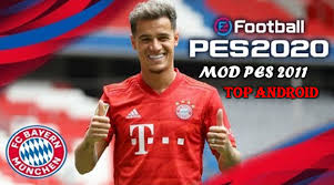 Pro evolution soccer (pes) es una serie de videojuegos de fútbol desarrollados y . Pes 2011 Mod Pes 2020 Lite 50mb Android Coutinho No Bayern Elencos Kits 2019 20 Offline