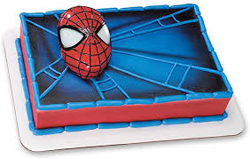 Shop our latest collection of cakes & biscuits at costco.co.uk. Amazon Com Decopac Spiderman Light Up Eyes Decoset Cake Topper Toys Games