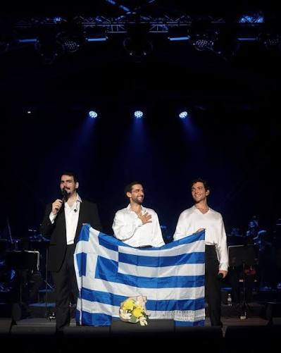 İl volo üç İtalyan tenor Bratislava konseri süper