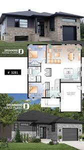 Discover The Plan 3281 Darnell Which Will Please You For Its 2 Bedrooms And For Its Contemporary Styles Bungalow House Design House Plans Drummond House Plans