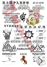 Pin Di Syair Sydney