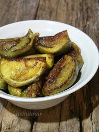 Resep terong goreng tepung renyah crispy sederhana spesial asli enak. Terung Goreng Kunyit Kasih Ilmar