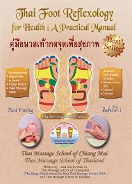 thai foot reflexology for health third printing thai