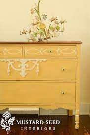 | yellow dresser | yellow chest of drawers | yellow painted | mustard yellow | antiqued yellow | distressed yellow yellow. 68 Yellow Painted Furniture Ideas Painted Furniture Yellow Painted Furniture Furniture