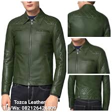 Xtra combo plus merupakan paket terbaru xl di tahun 2021 ini. Jaket Motor Asli Kulit Warna Hijau Pakaian Pria Jaket Kulit Jaket