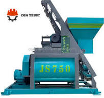 China Selbst laden der Js 500 750 1000 Betonmischer