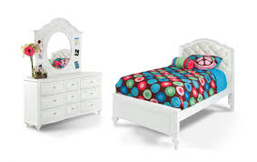 Madelyn Full Platinum Upholstered Youth Bedroom Set Kids Bedroom Sets Bob S Discount Furniture Youth Bedroom
