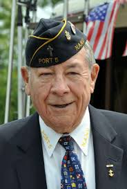 Hundreds gather to remember troops who died at sea