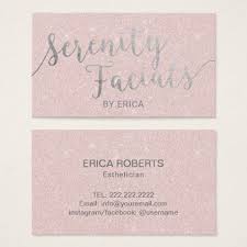 See more ideas about business card design, high quality business cards, business card template. Skin Care Esthetician Business Cards Nuevo Skincare