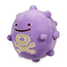 Image For Ditto As Koffing Poke Plush Standard 5 In From Pokemon Center Pokemon Dolls Kawaii Plushies Pokemon Plush
