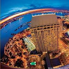Relaxing view sur top of the hyatt. Top Of The Hyatt San Diego Aaron Chang Fine Art Photography Fine Art Photography Art Photography Surf Art