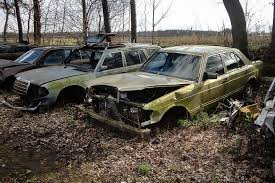 Mercedes Benz Graveyard Abandoned Cars Mercedes Benz Benz