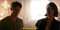 Wait! Why Are Scott And Malia Making Out In The New 