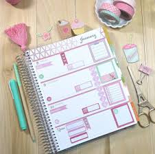 Rose Garden Planner Stickers Free Printable Agendas Agenda Gratis Planificador