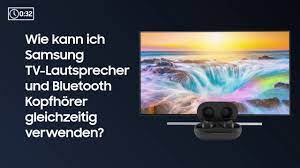 How to connect bluetooth headphones to the tv? Kann Ich Mit Meinem Aktuellen Smart Tv Bluetooth Kopfhorer Nutzen Samsung Deutschland