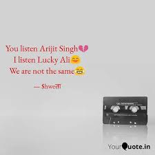 Best Luckyali Quotes Status Shayari Poetry Thoughts Yourquote Lucky ali songs list is given below. best luckyali quotes status shayari