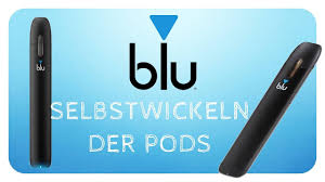 Myblu E Zigarette Selbstwickeln Watte Austauschen Youtube