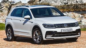 Hd Wallpaper Volkswagen Volkswagen Tiguan R Line Car Compact Car Crossover Car Wallpaper Flare