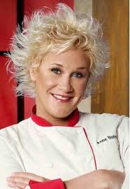 These cuts range from edgy cropped cuts, pixies, choppy layers, modern lob, to a gorgeous stacked bob. Http Img Poptower Com Pic 79337 Anne Burrell Jpg D 600 Worst Cooks In America Celebrity Chefs Worst Cooks