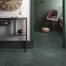 At this point, these tiles are called green tile or greenware. that's because the tile has yet to be fired or glazed. Stromboli Viridan Green Floor And Wall Tile Green Tile Floor Green Tile