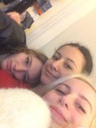 Georgia Ellery, May Kershaw and Tyler Hyde from Black Country, New Road