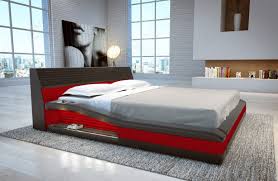 Nova led elegantes polsterbett mit led beleuchtung. Design Bett Tyson Mit Led Beleuchtung Von Nativo Mobel Wien