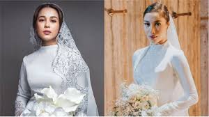Nur zahirah macwilson binti zainol date of birth: See Emma Maembong Zahirah Macwilson S Dreamy Wedding Looks The Star